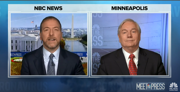 美国医学专家:接下来的6至12周或将迎来新冠疫情最黑暗的时期